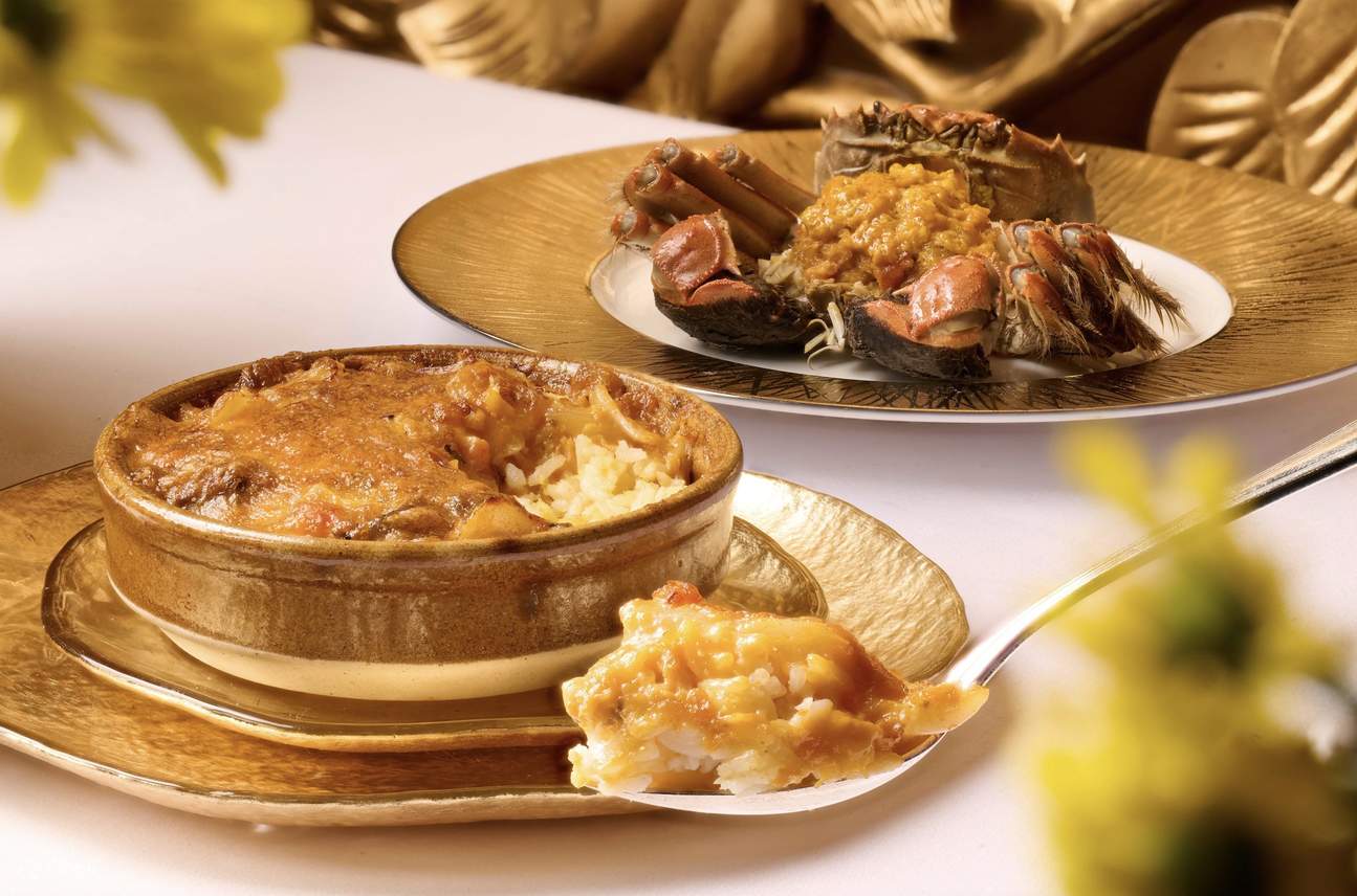 Island Shangri-la Hong Kong | Ming Pavilion | Classic Set Lunch, Tasting Dinner, Hair Crab, 大閘蟹